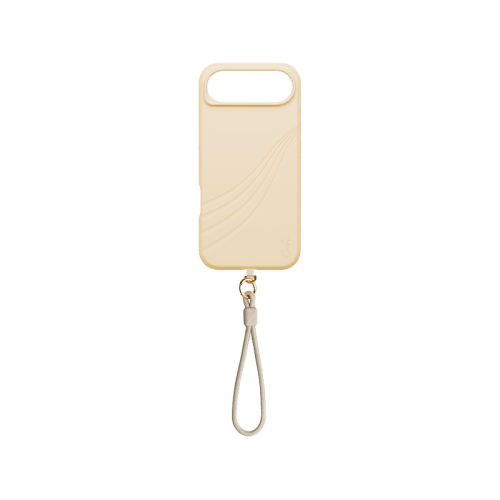Uniq Coehl Serina MagSafe Case for iPhone Air - Milk Sand