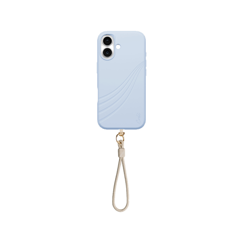 Uniq Coehl Serina MagSafe Case for iPhone 17 - Dewdrop Blue