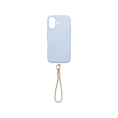 Uniq Coehl Serina MagSafe Case for iPhone 17 - Dewdrop Blue