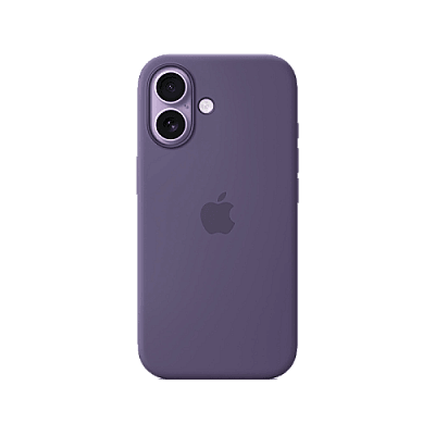 Apple Silicone MagSafe Case for iPhone 17 - Purple Fog