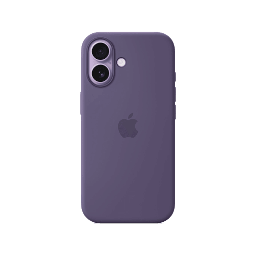 Apple Silicone MagSafe Case for iPhone 17 - Purple Fog