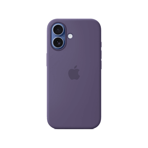 Apple Silicone MagSafe Case for iPhone 17 - Purple Fog