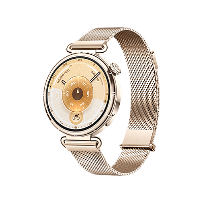 Huawei Watch GT 6 Bluetooth Smart Watch 41mm - Gold
