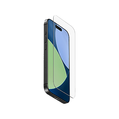 Uniq Optix Covex Clear Glass Screen Protector for iPhone 17 Pro