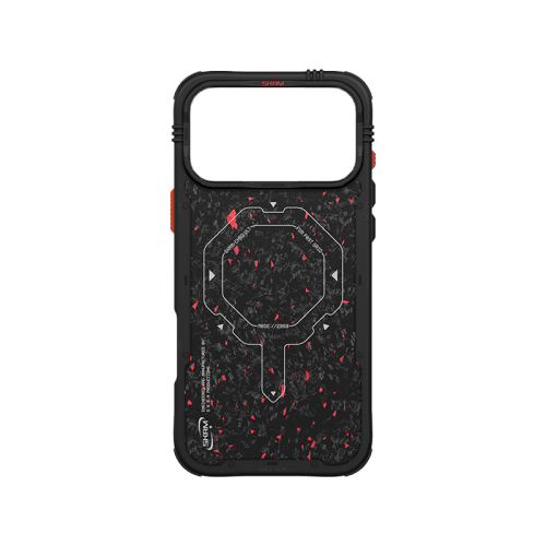 SkinArma Vektor MagSafe Case for iPhone 17 Pro - Black
