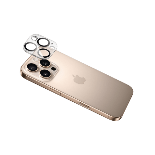 Torrii BodyGlass Clear Camera Lens Protector for iPhone 16 Pro / iPhone 16 Pro Max