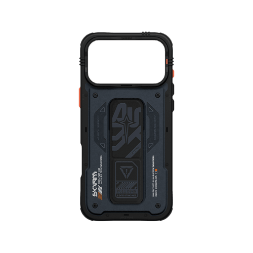 SkinArma Aegis MagSafe Case for iPhone 17 Pro - Blue