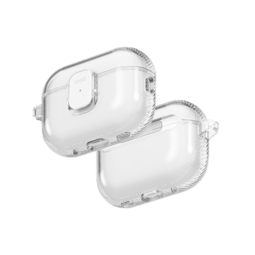 Uniq Glase Pro Lock Case for Airpods Pro 3 - Glossy Clear
