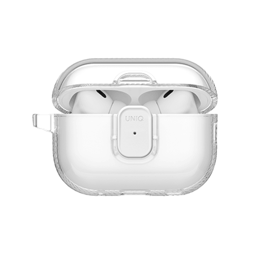 Uniq Glase Pro Lock Case for Airpods Pro 3 - Glossy Clear