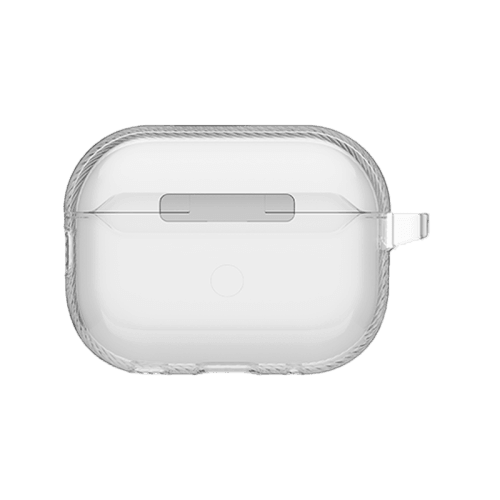 Uniq Glase Pro Lock Case for Airpods Pro 3 - Glossy Clear