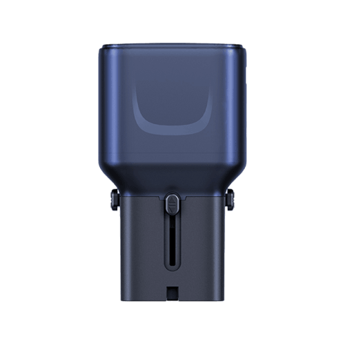 Energea Travel Go 1-Port USB-C & 1-Port USB-A 35W Travel Adapter - Blue