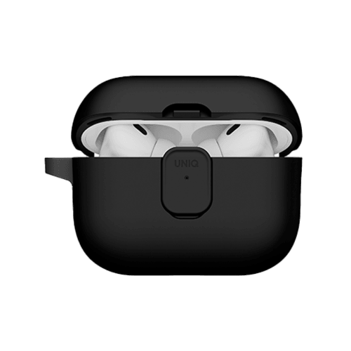 Uniq Clyde Lock case for Airpods Pro 3 - Black / Dark Grey