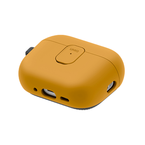 Uniq Clyde Lock case for Airpods Pro 3 - Racing Yellow / Dark Grey