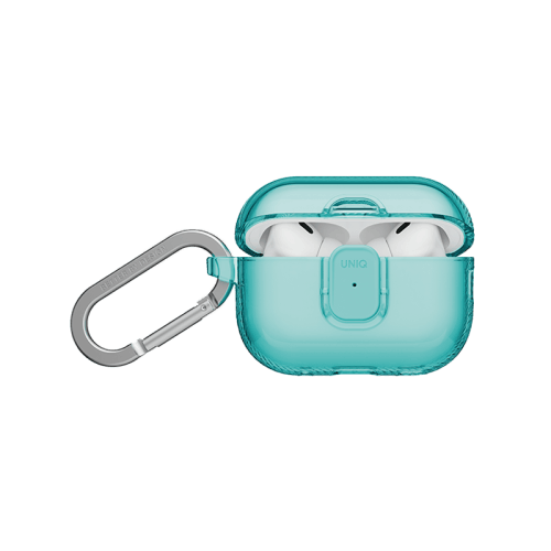 Uniq Glase Pro Lock Case for Airpods Pro 3 - Teal