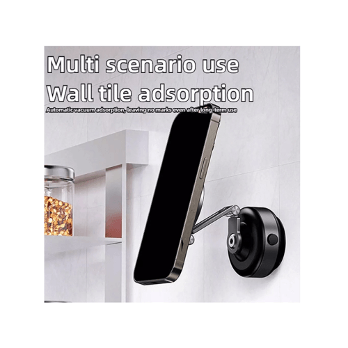 Sky MagSafe Vacuum Suction Phone Holder USB-C - Black