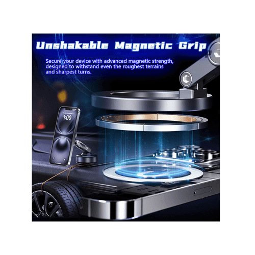 Sky MagSafe Vacuum Suction Phone Holder USB-C - Black
