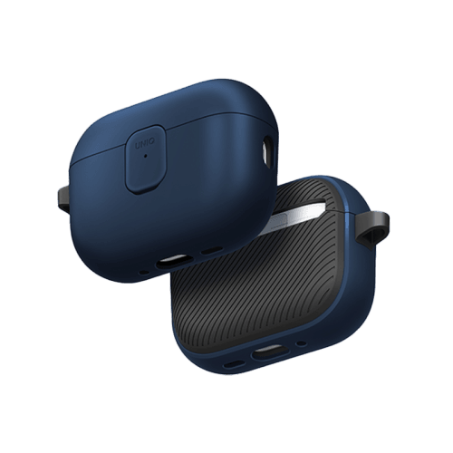 Uniq Clyde Lock case for Airpods Pro 3 - Royal Blue / Dark Grey