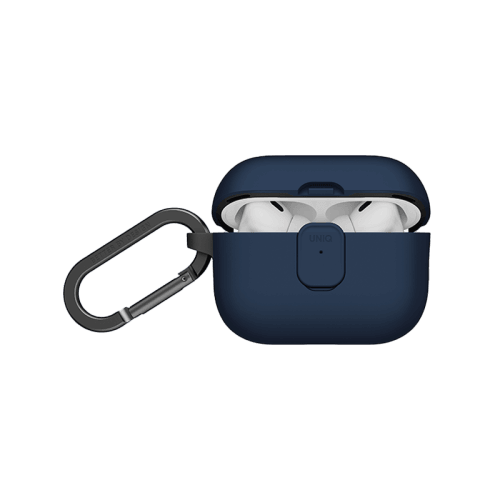 Uniq Clyde Lock case for Airpods Pro 3 - Royal Blue / Dark Grey