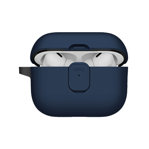 Uniq Clyde Lock case for Airpods Pro 3 - Royal Blue / Dark Grey