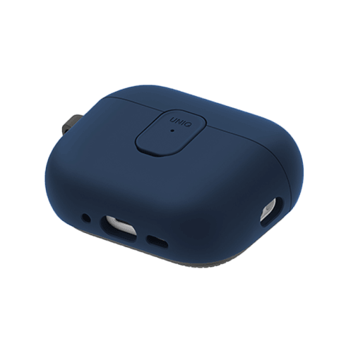 Uniq Clyde Lock case for Airpods Pro 3 - Royal Blue / Dark Grey