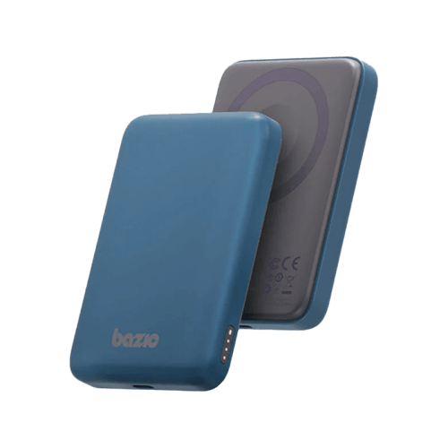 Bazic GoPower Snap 3-In-1 MagSafe with Apple Watch Charger 5000mAh Power Bank - Bubblegum
