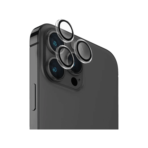 Uniq Optix Camera Lens Protector for iPhone 15 Pro Max - Crystal Clear
