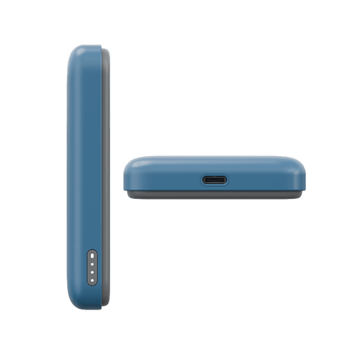 Bazic GoPower Snap 3-In-1 MagSafe with Apple Watch Charger 5000mAh Power Bank - Bubblegum