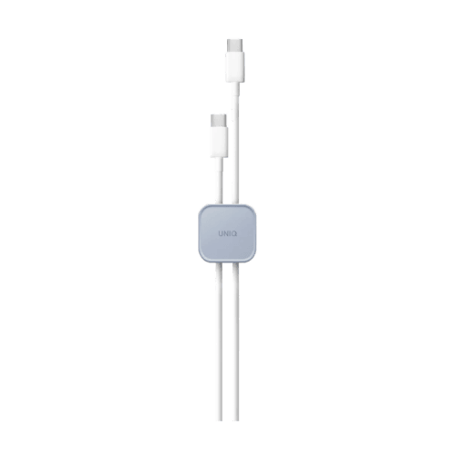 Uniq Pod Adhesive Cable Organizer 8 in 1 Pack - Artic Blue
