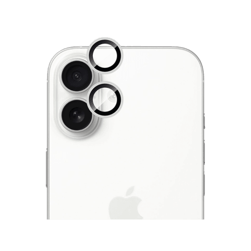 Eltoro Indivual Ar Metal Rings Camera Lens Protector for iPhone 17 - Silver