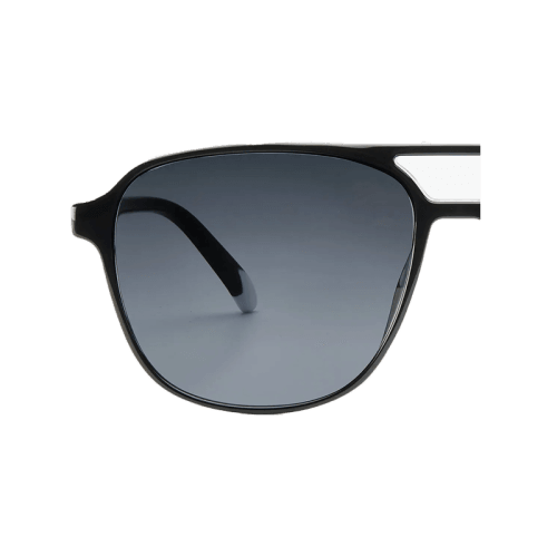 Barner Brad Glossy Sunglass - Black Noir