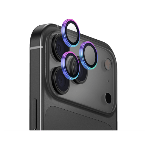 Uniq Optix Camera Lens Protector for iPhone 17 Pro & 17 Pro Max - Iridescent