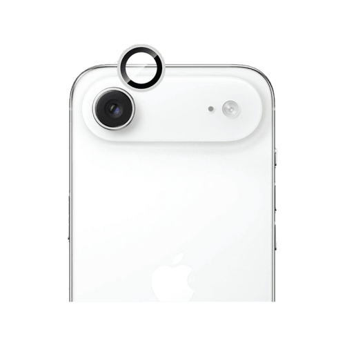 Eltoro Indivual Ar Metal Rings Camera Lens Protector for iPhone Air - Silver