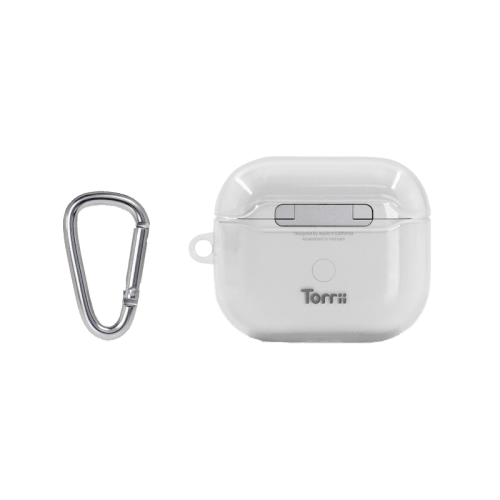 Torrii Bonjelly Case for Airpods Pro 3  - Clear
