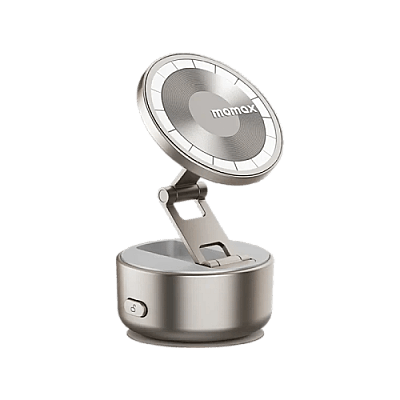 Momax One-Snap Go Magnetic Suction Phone Stand - Titanium