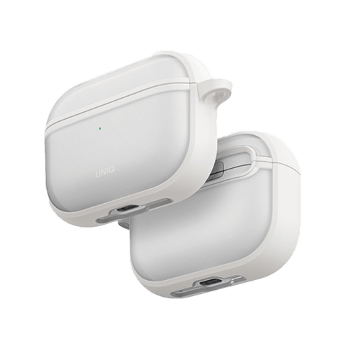 Uniq Veren Hang Case for Airpods Pro 3 - Chalk Frost