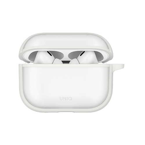 Uniq Veren Hang Case for Airpods Pro 3 - Chalk Frost