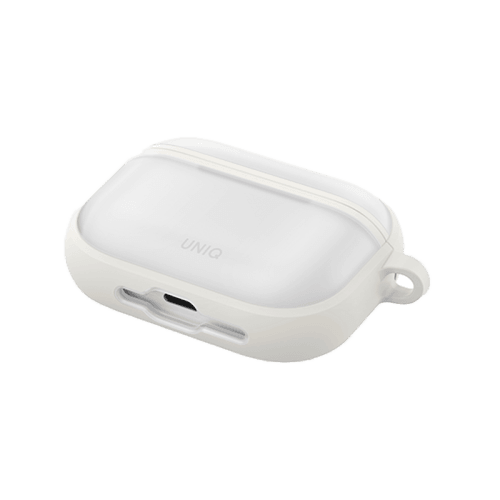 Uniq Veren Hang Case for Airpods Pro 3 - Chalk Frost