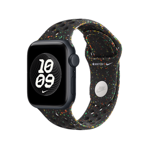 Apple Watch Nike Sport Band 42mm - Midnight Black - S/M