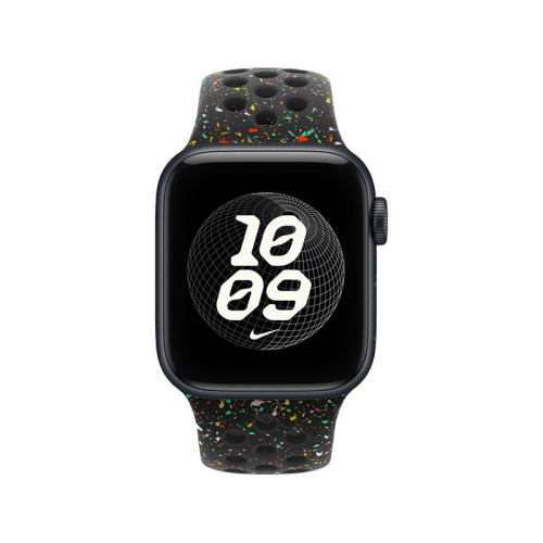 Apple Watch Nike Sport Band 42mm - Midnight Black - S/M