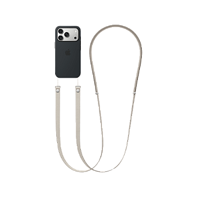 Apple Crossbody Strap - Tan