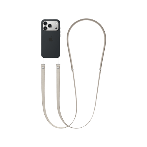 Apple Crossbody Strap - Tan