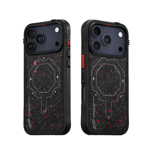 SkinArma Vektor MagSafe Case for iPhone 17 Pro Max - Black