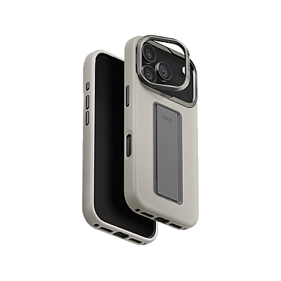 Uniq Hybrid Heldro Pro MagSafe Case for iPhone 17 Pro - Clay