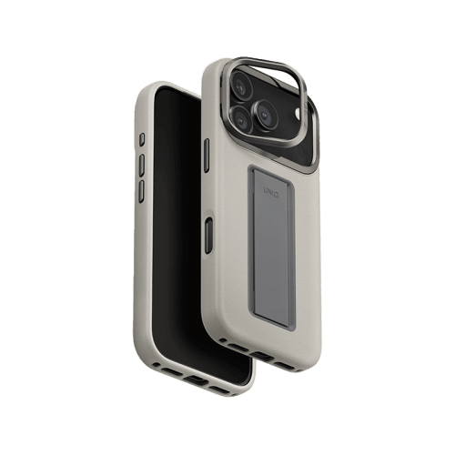 Uniq Hybrid Heldro Pro MagSafe Case for iPhone 17 Pro - Clay