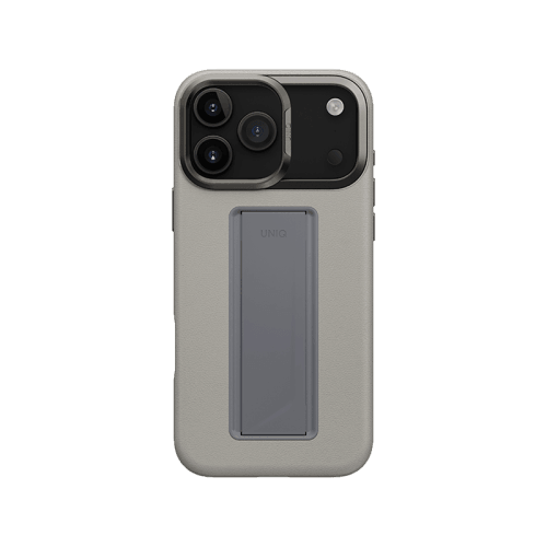 Uniq Hybrid Heldro Pro MagSafe Case for iPhone 17 Pro - Clay