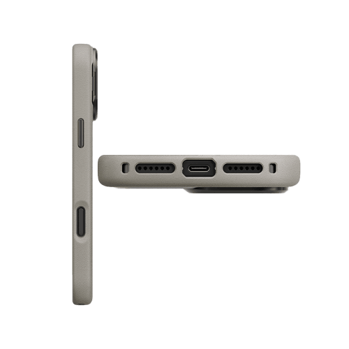 Uniq Hybrid Heldro Pro MagSafe Case for iPhone 17 Pro - Clay