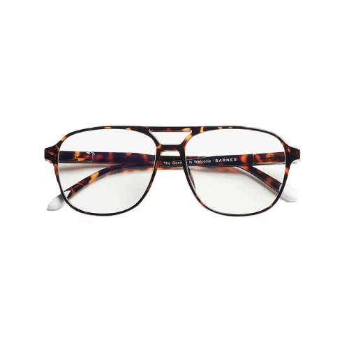 Barner Brad Glossy Screen Glass - Tortoise