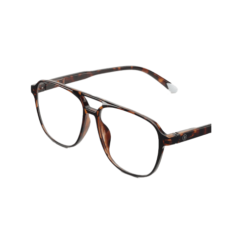 Barner Brad Glossy Screen Glass - Tortoise