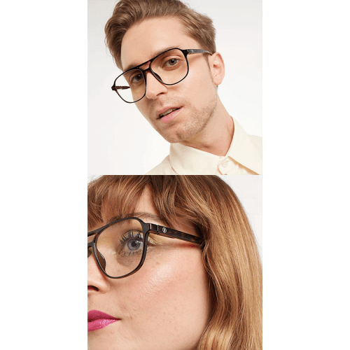 Barner Brad Glossy Screen Glass - Tortoise