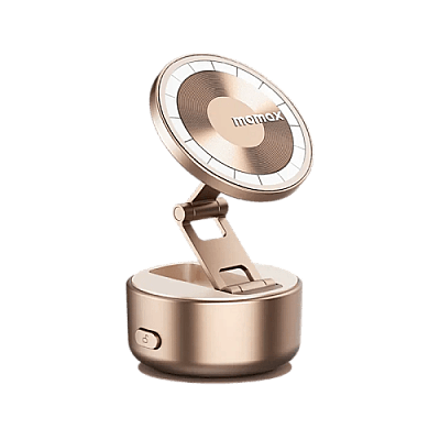 Momax One-Snap Go Magnetic Suction Phone Stand - Desert Titanium